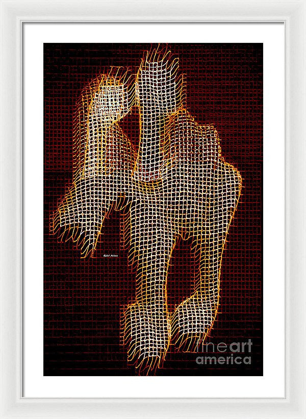 Framed Print - Abstract Horse