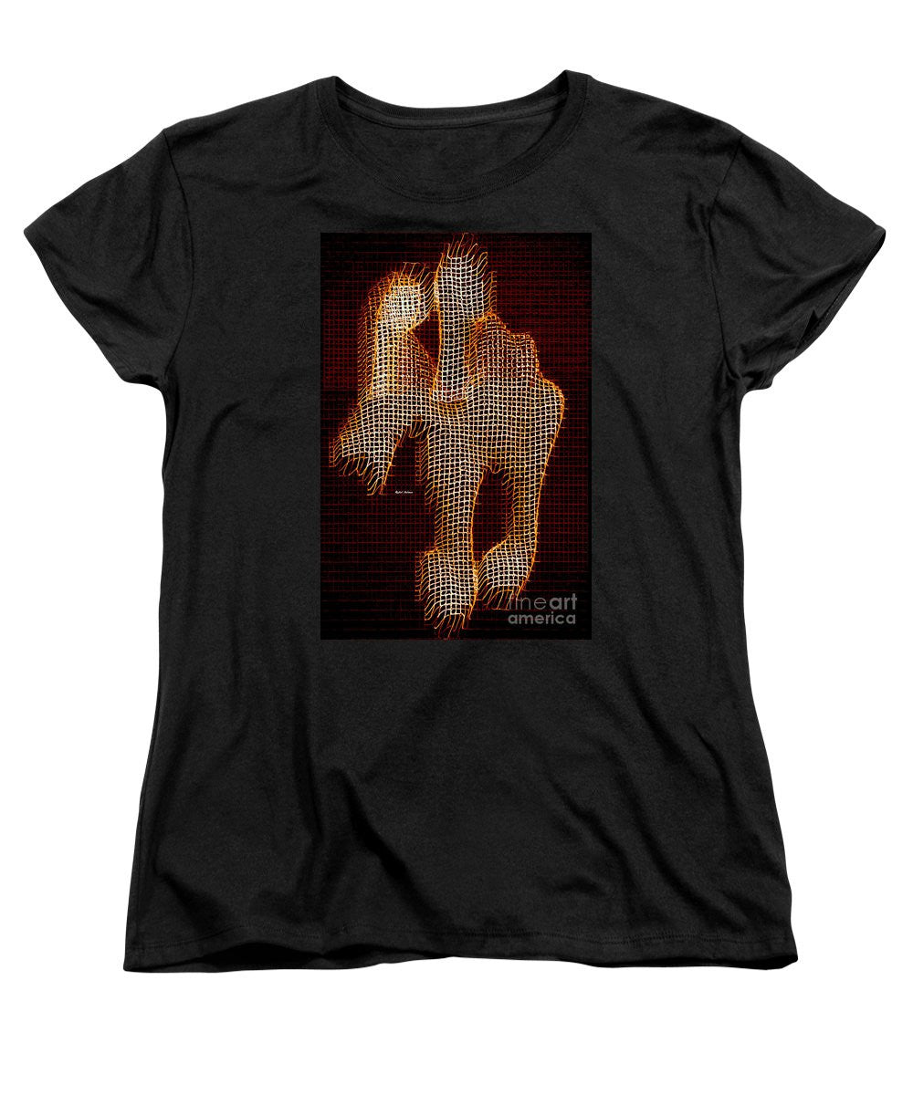 Women's T-Shirt (Standard Cut) - Abstract Horse