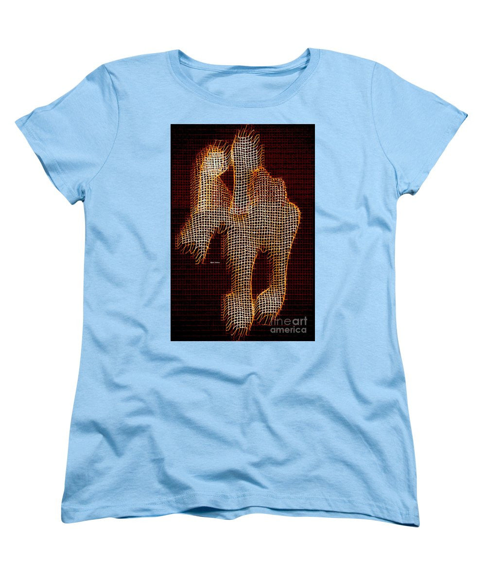 Women's T-Shirt (Standard Cut) - Abstract Horse