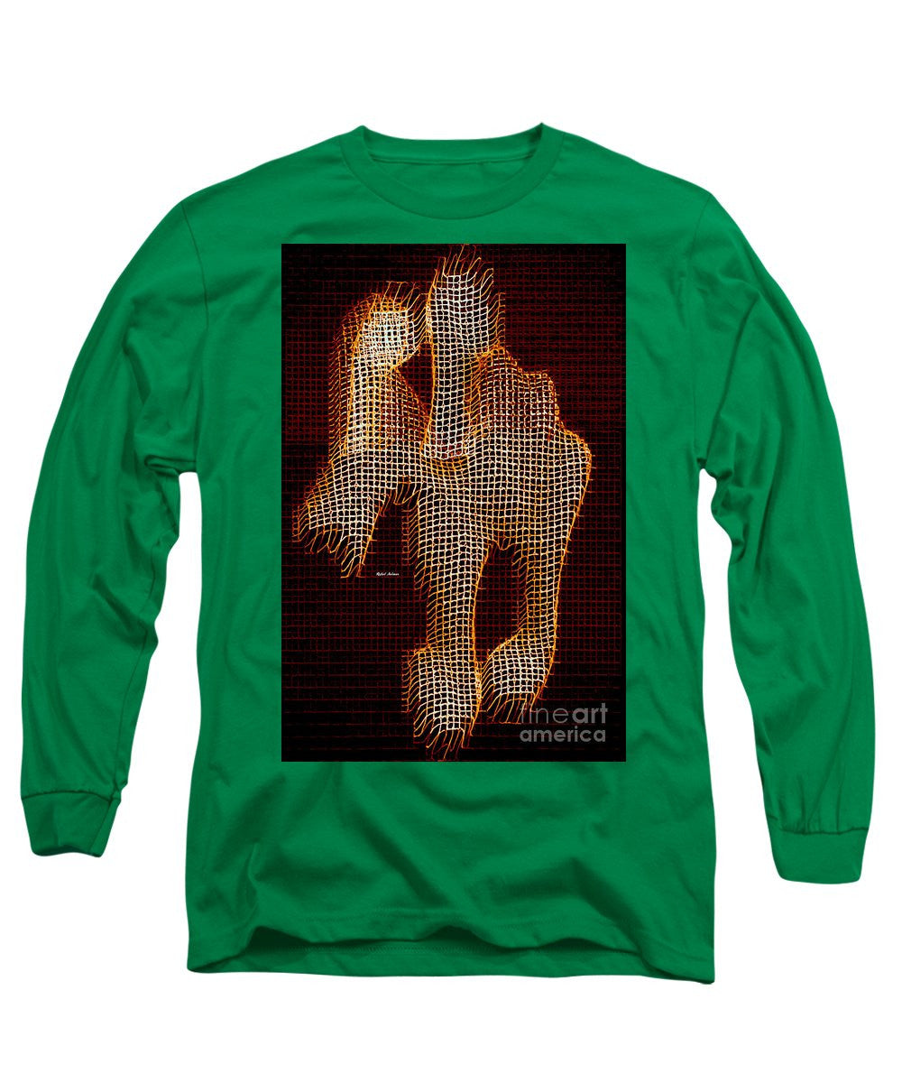 Long Sleeve T-Shirt - Abstract Horse