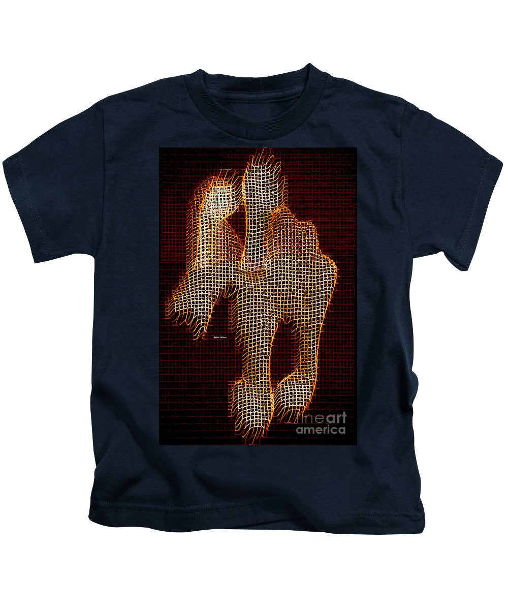 Kids T-Shirt - Abstract Horse