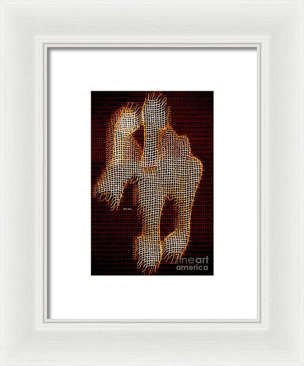 Framed Print - Abstract Horse