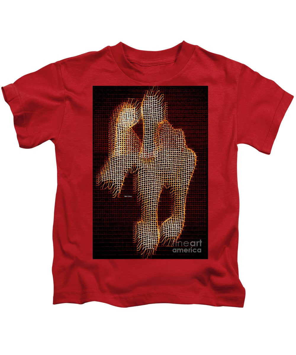 Kids T-Shirt - Abstract Horse