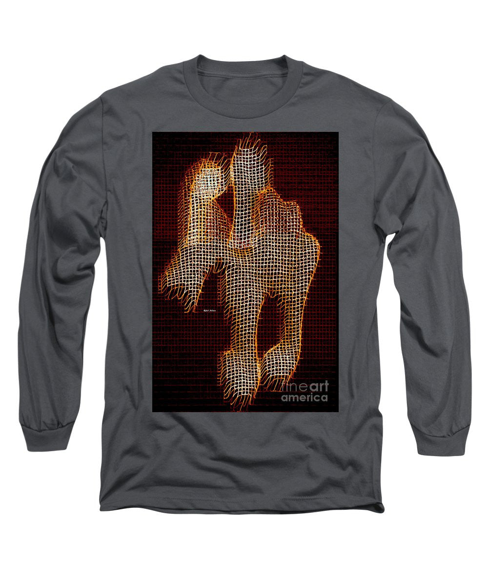 Long Sleeve T-Shirt - Abstract Horse