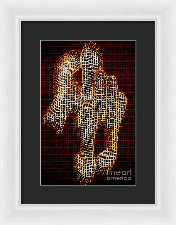 Framed Print - Abstract Horse