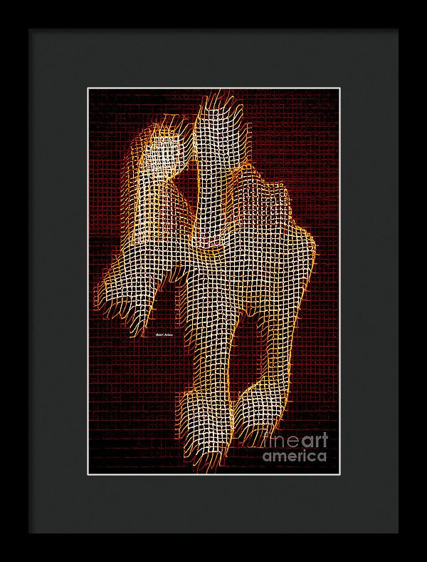 Framed Print - Abstract Horse