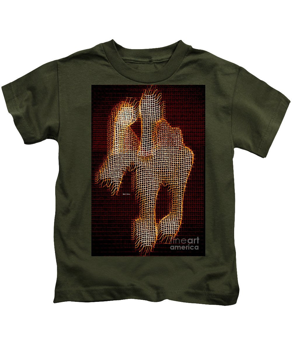 Kids T-Shirt - Abstract Horse