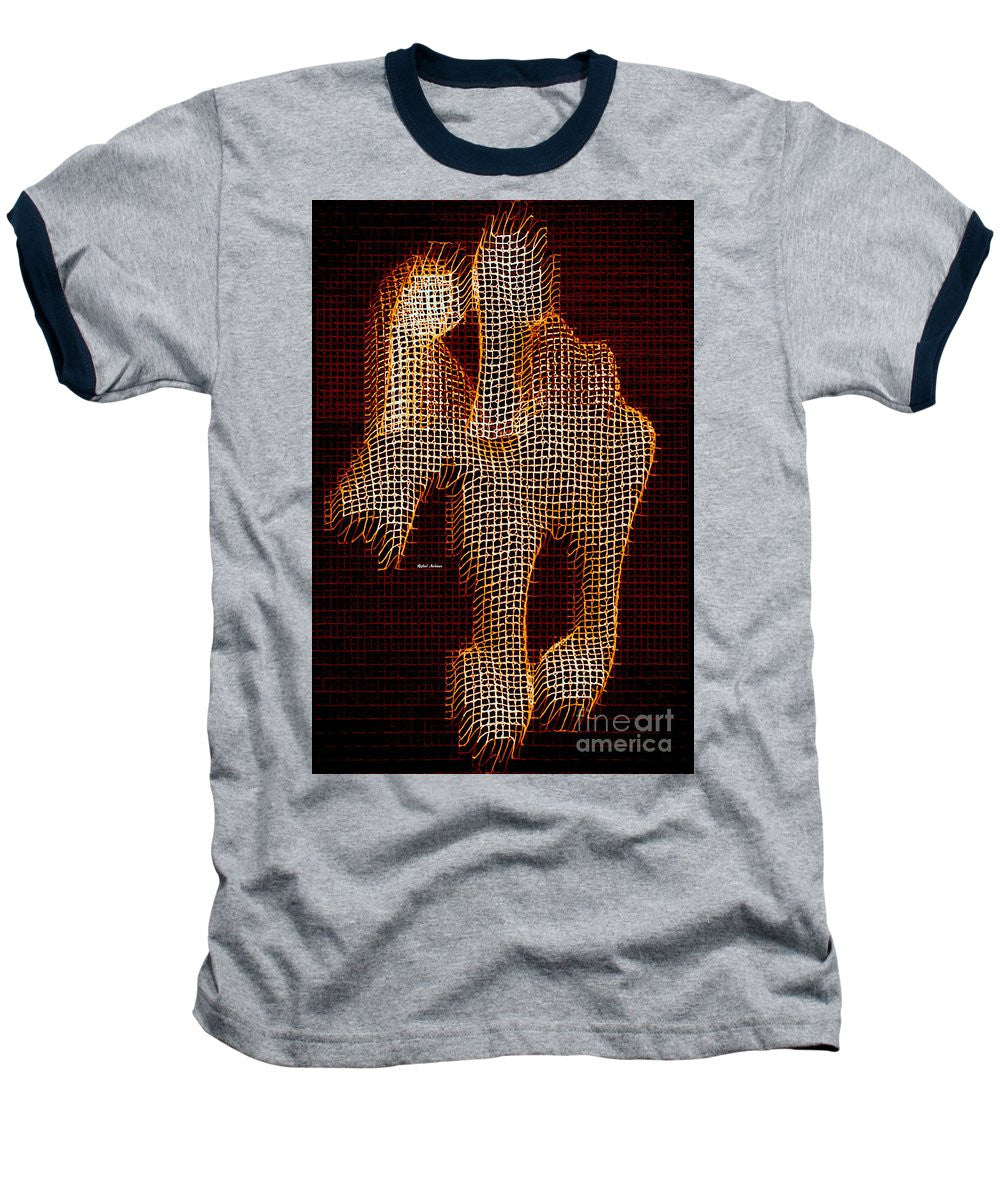 Baseball T-Shirt - Abstract Horse