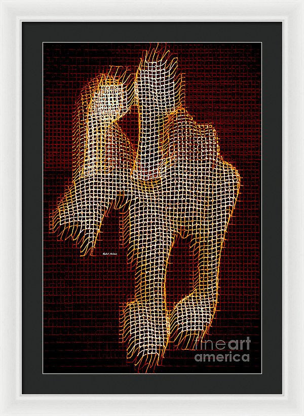 Framed Print - Abstract Horse