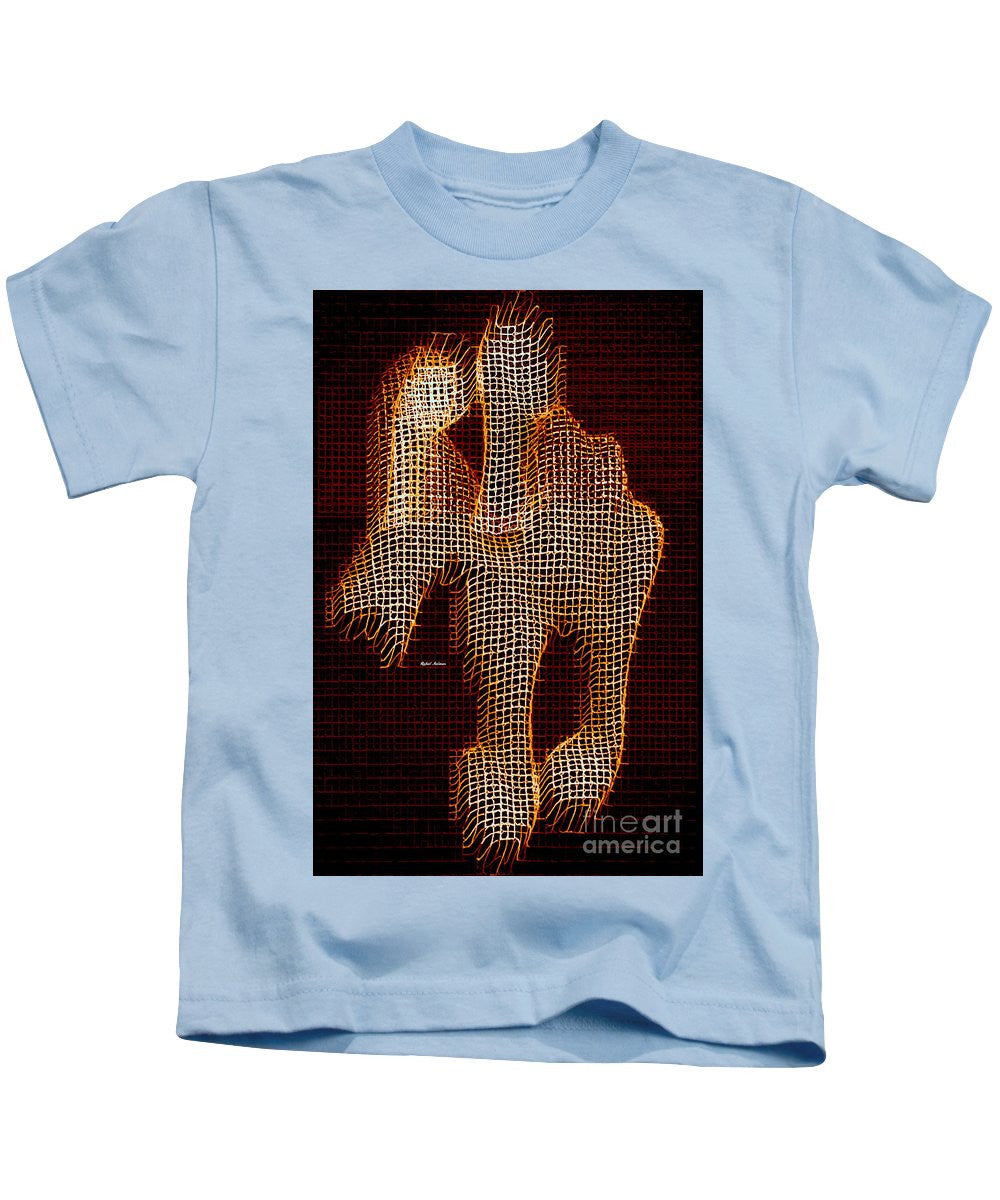 Kids T-Shirt - Abstract Horse