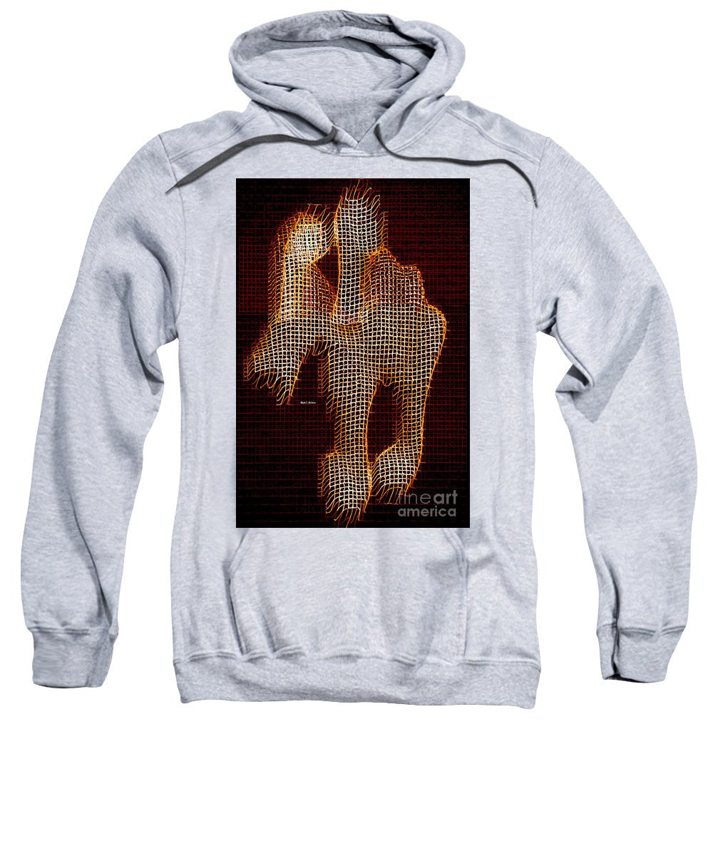 Sweatshirt - Abstract Horse