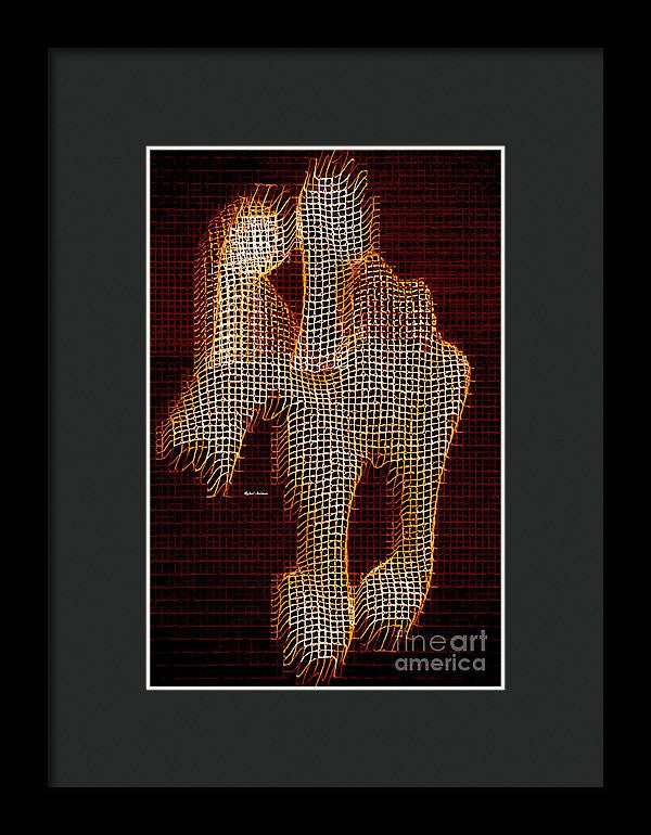 Framed Print - Abstract Horse