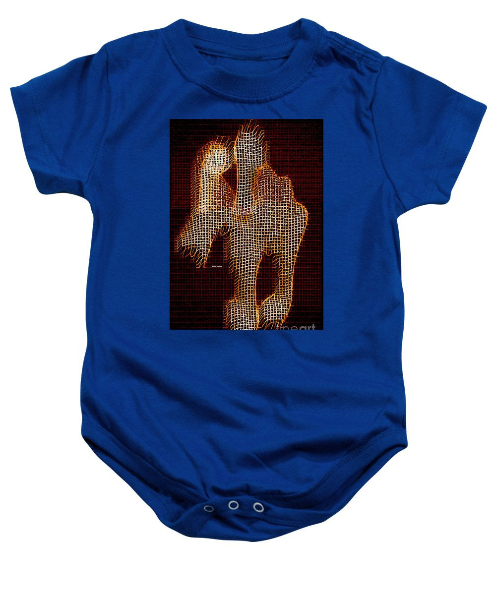 Baby Onesie - Abstract Horse