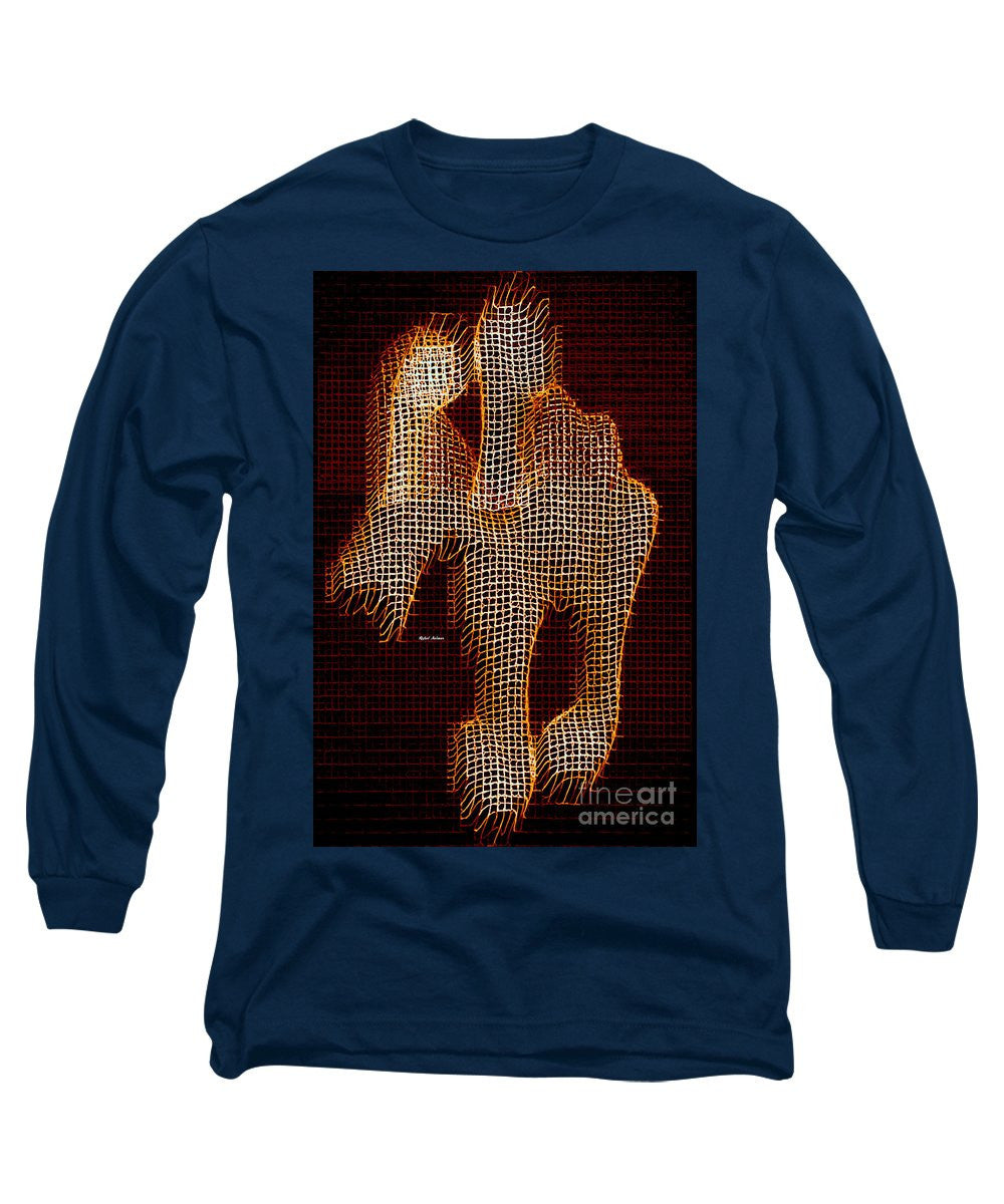 Long Sleeve T-Shirt - Abstract Horse