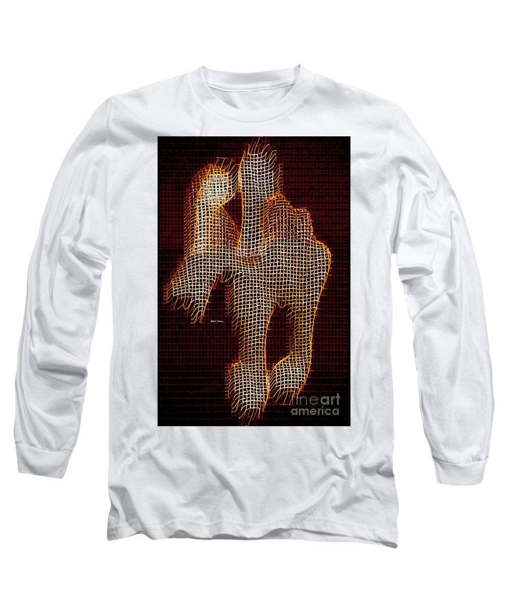 Long Sleeve T-Shirt - Abstract Horse