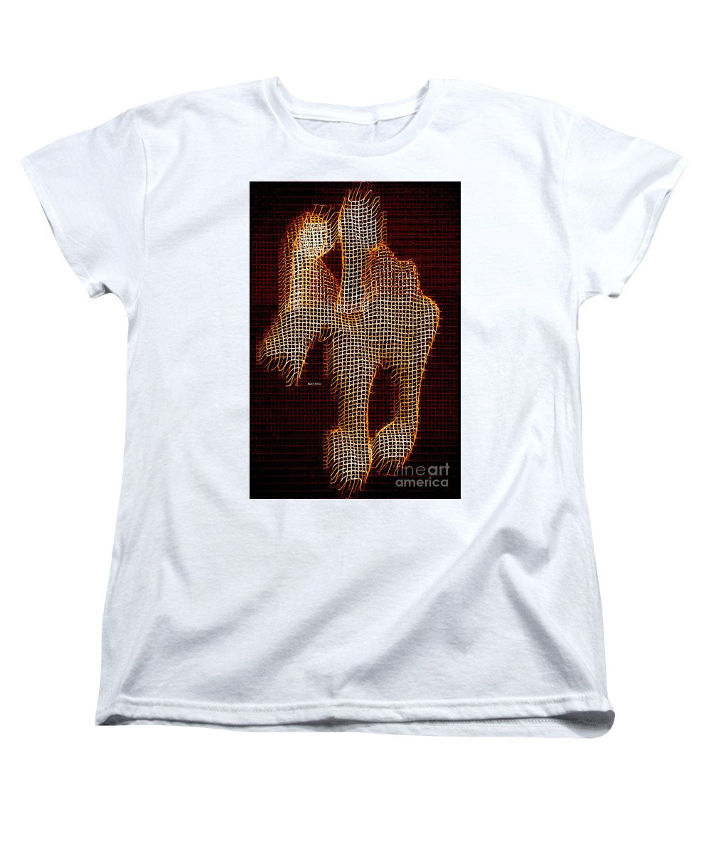 Women's T-Shirt (Standard Cut) - Abstract Horse