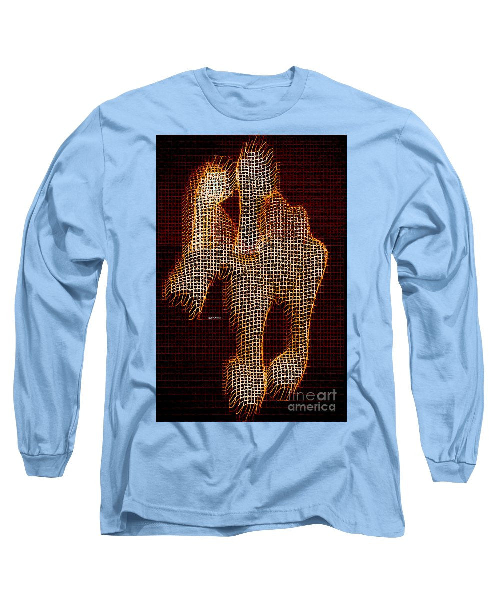 Long Sleeve T-Shirt - Abstract Horse