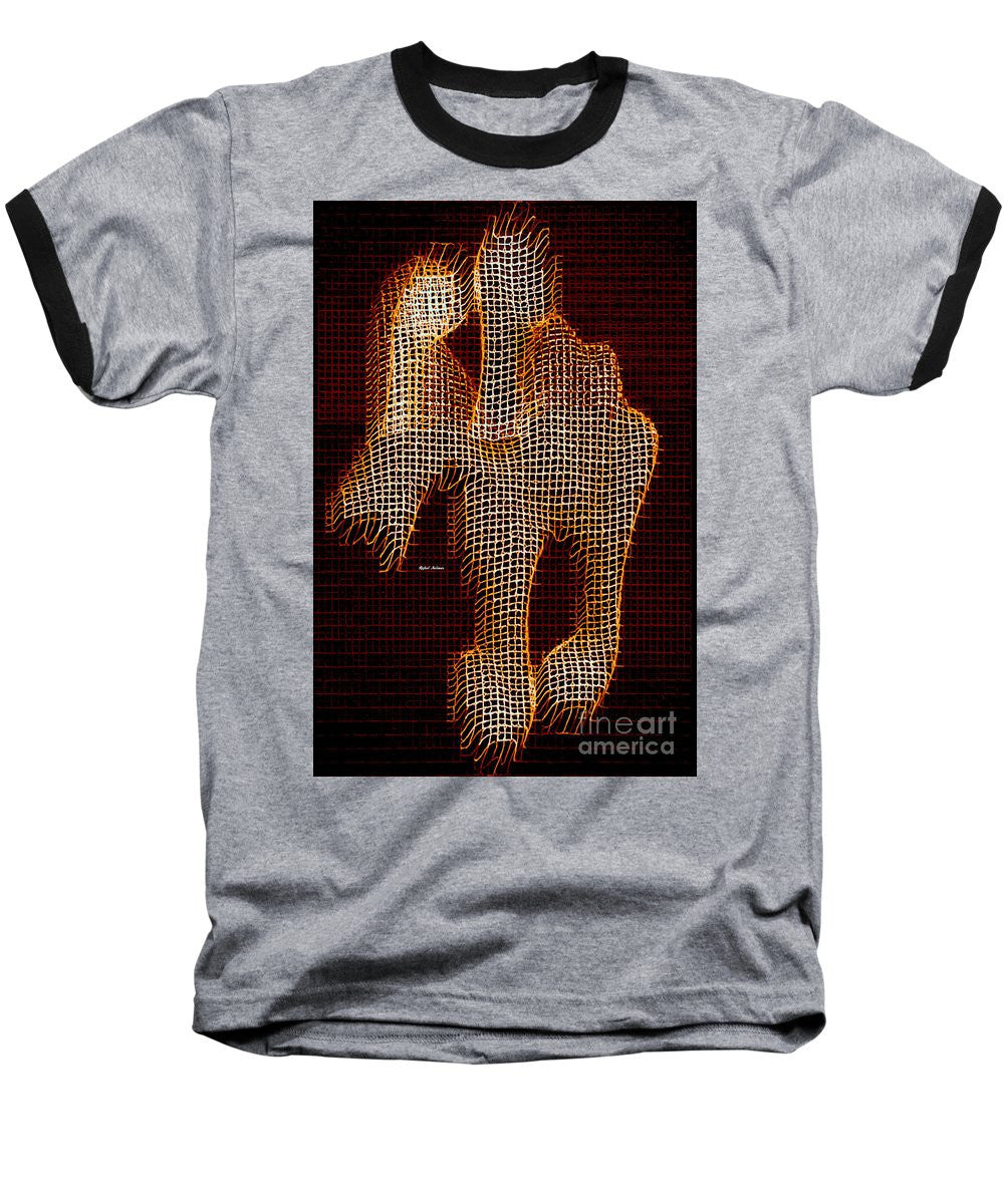 Baseball T-Shirt - Abstract Horse