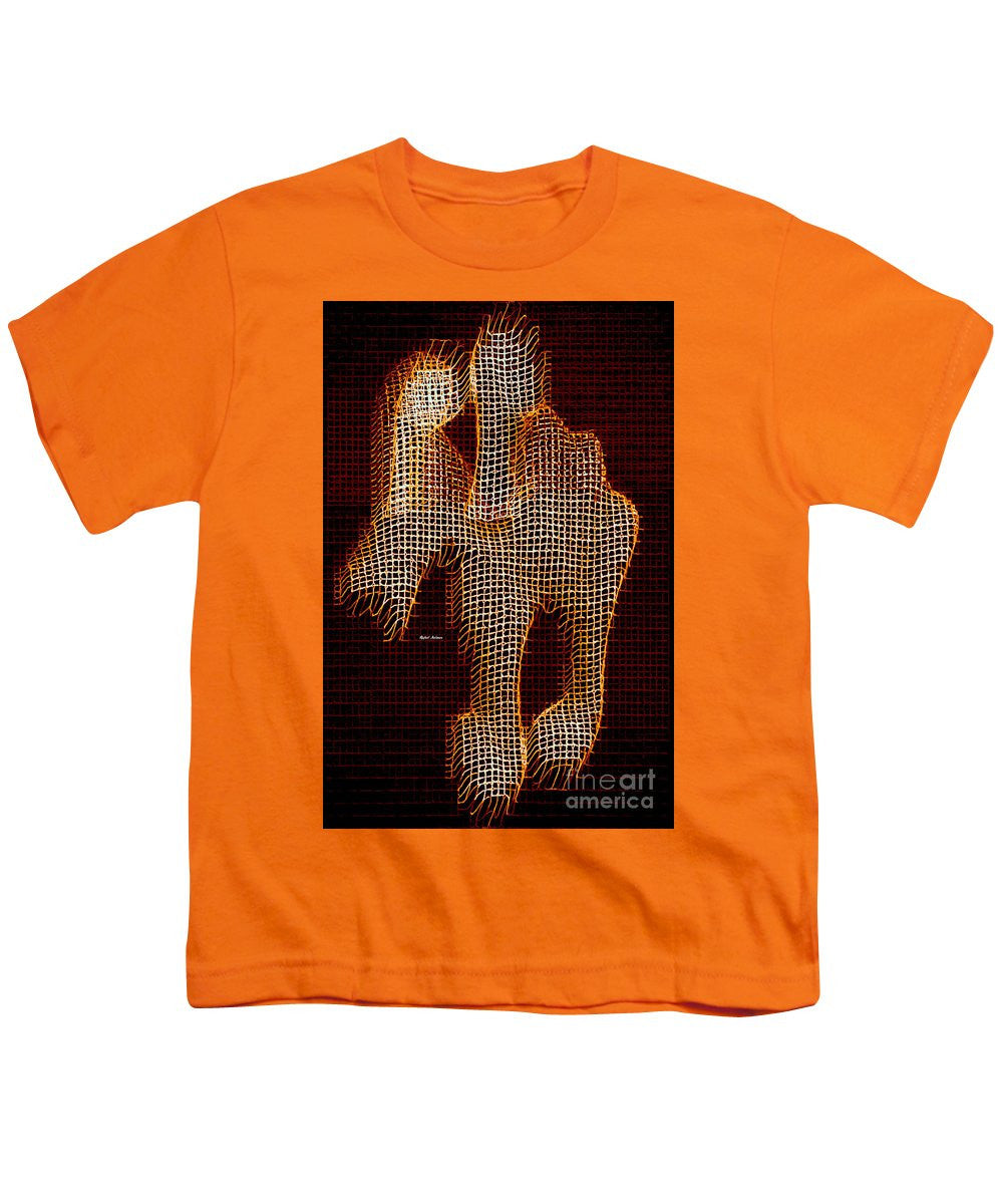 T-shirt pour jeunes - Cheval abstrait