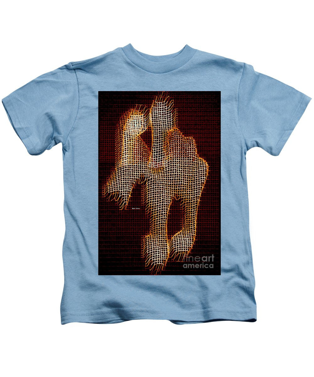 Kids T-Shirt - Abstract Horse