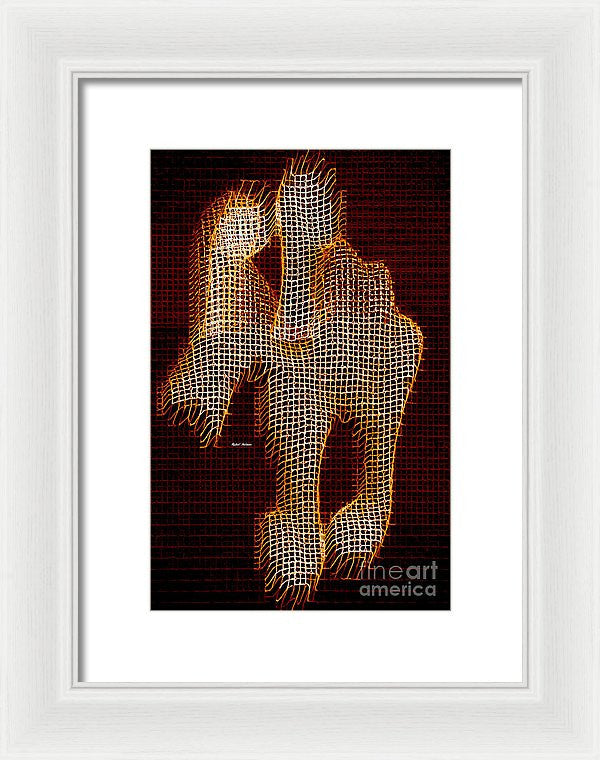 Framed Print - Abstract Horse