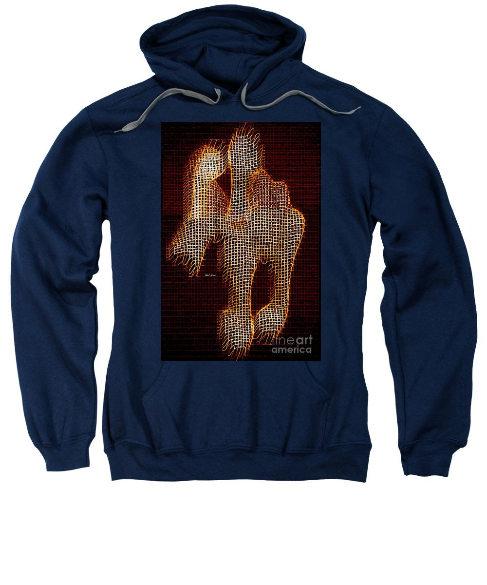 Sweatshirt - Abstract Horse