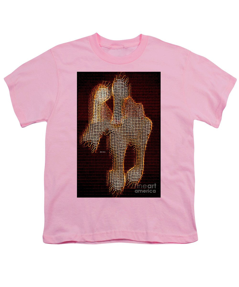 T-shirt pour jeunes - Cheval abstrait