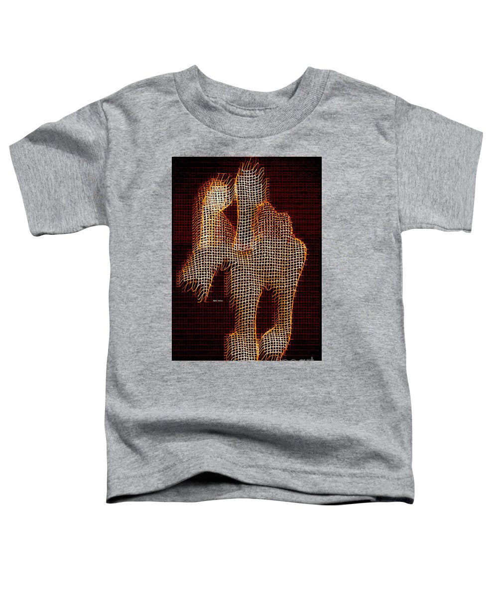 Toddler T-Shirt - Abstract Horse