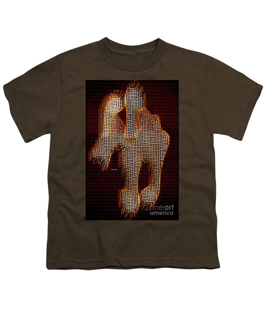 T-shirt pour jeunes - Cheval abstrait