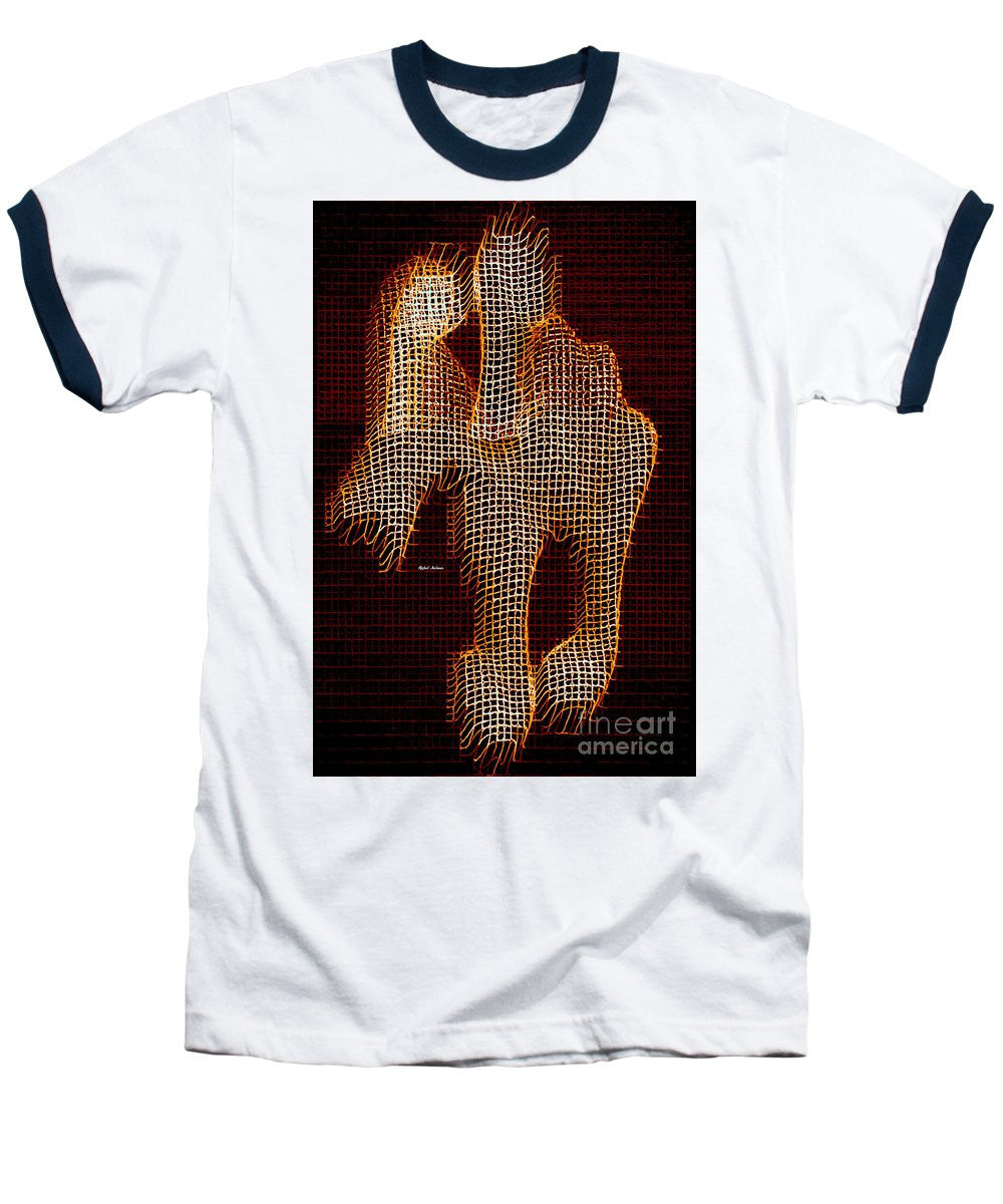 Baseball T-Shirt - Abstract Horse