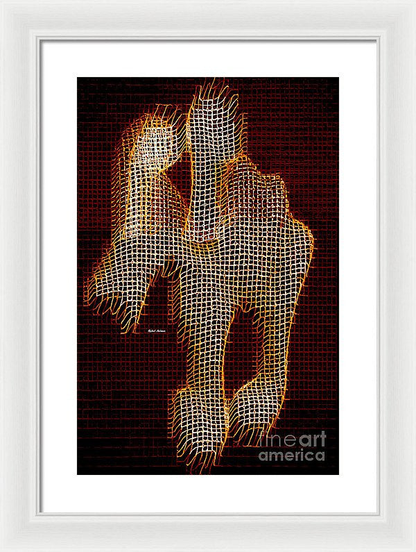 Framed Print - Abstract Horse