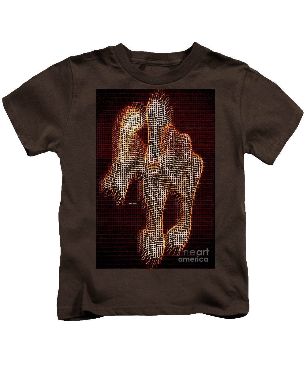 Kids T-Shirt - Abstract Horse