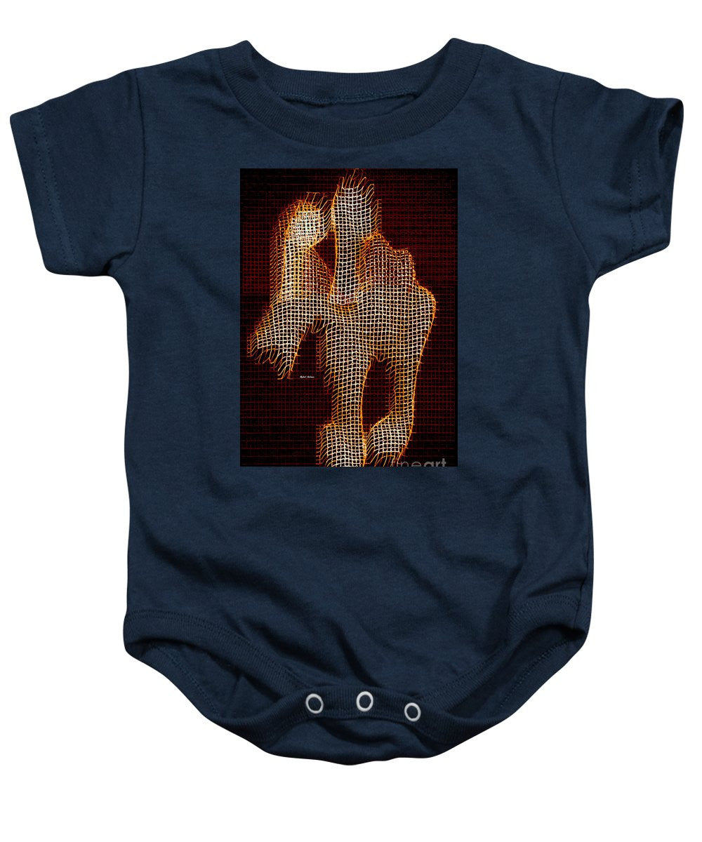 Baby Onesie - Abstract Horse