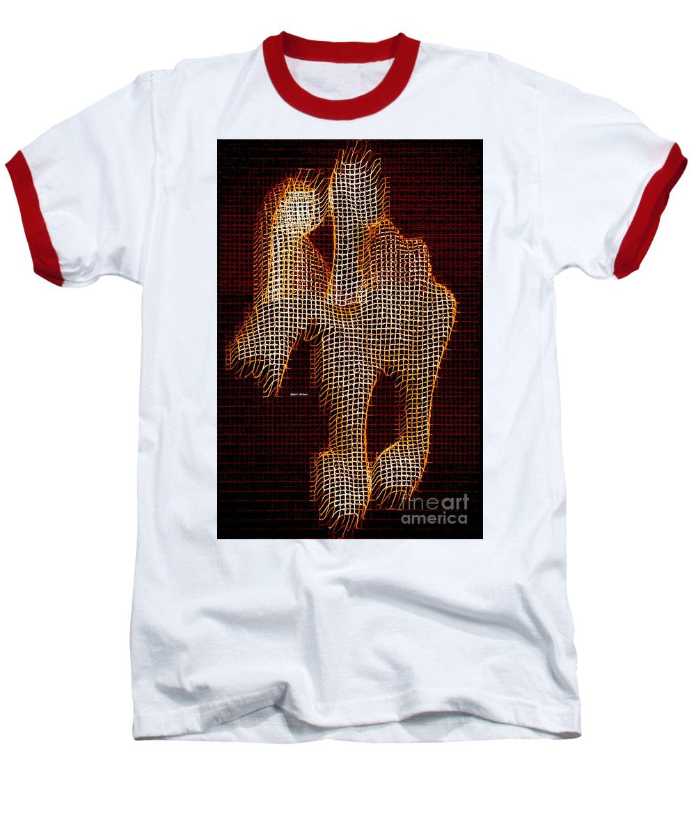 Baseball T-Shirt - Abstract Horse