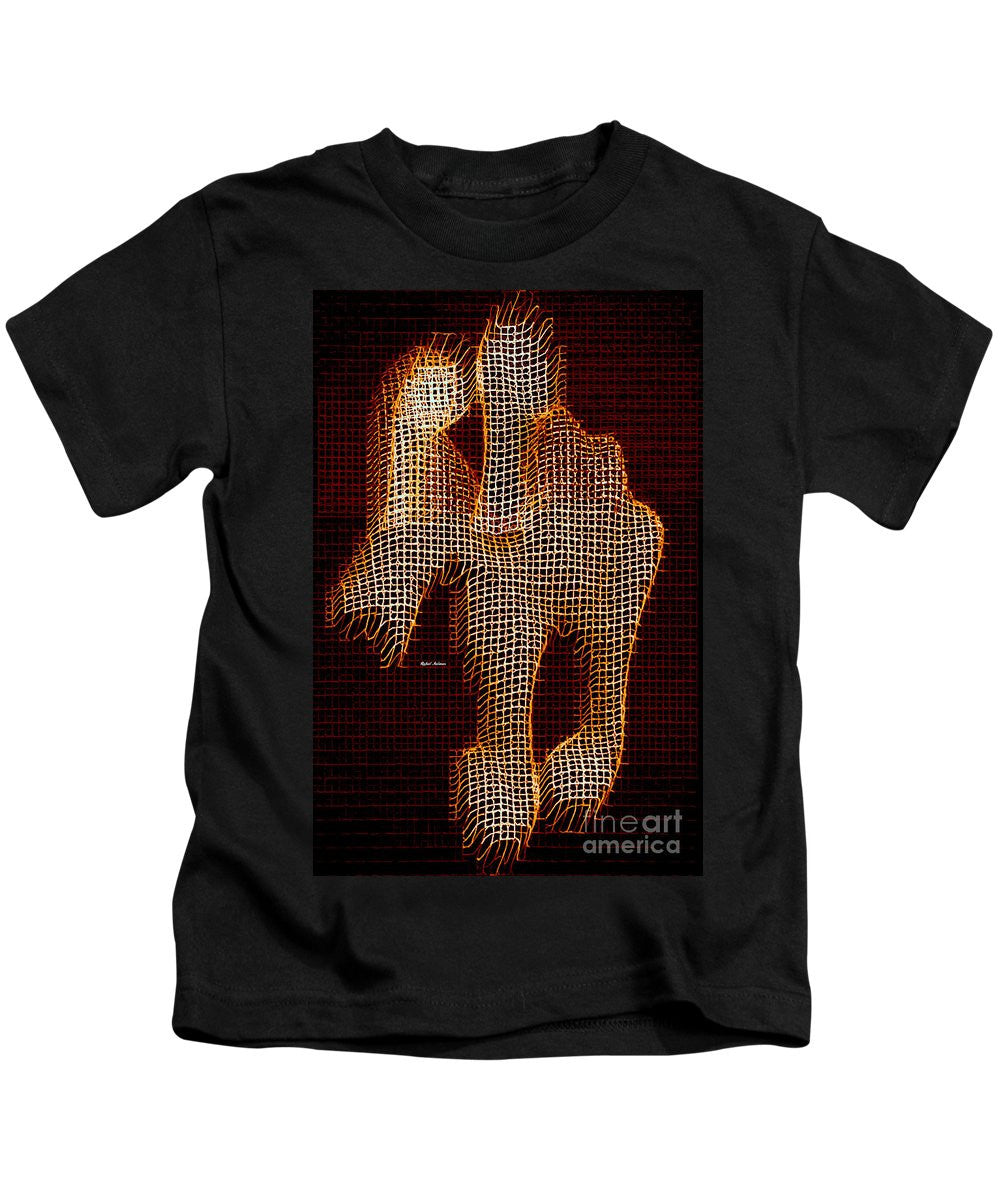 Kids T-Shirt - Abstract Horse