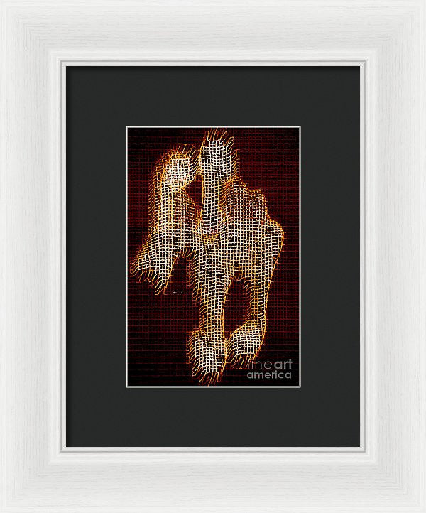 Framed Print - Abstract Horse