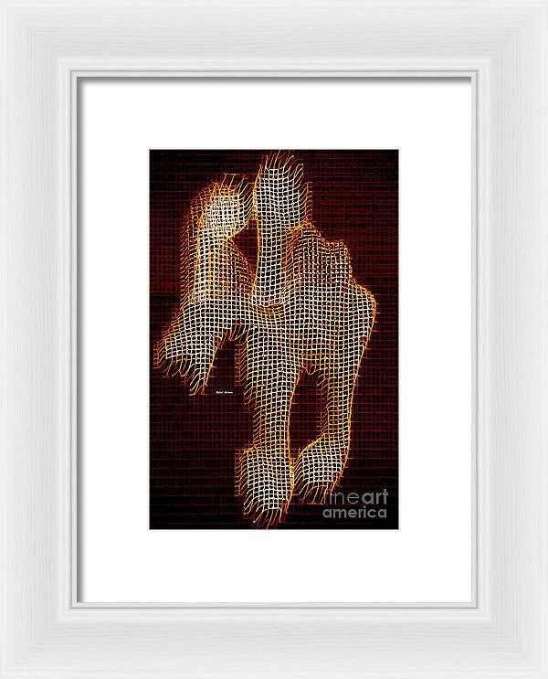 Framed Print - Abstract Horse