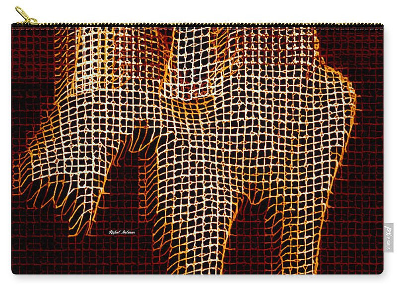 Carry-All Pouch - Abstract Horse