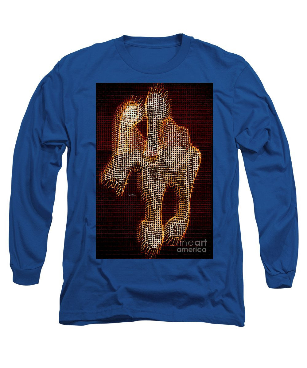 Long Sleeve T-Shirt - Abstract Horse