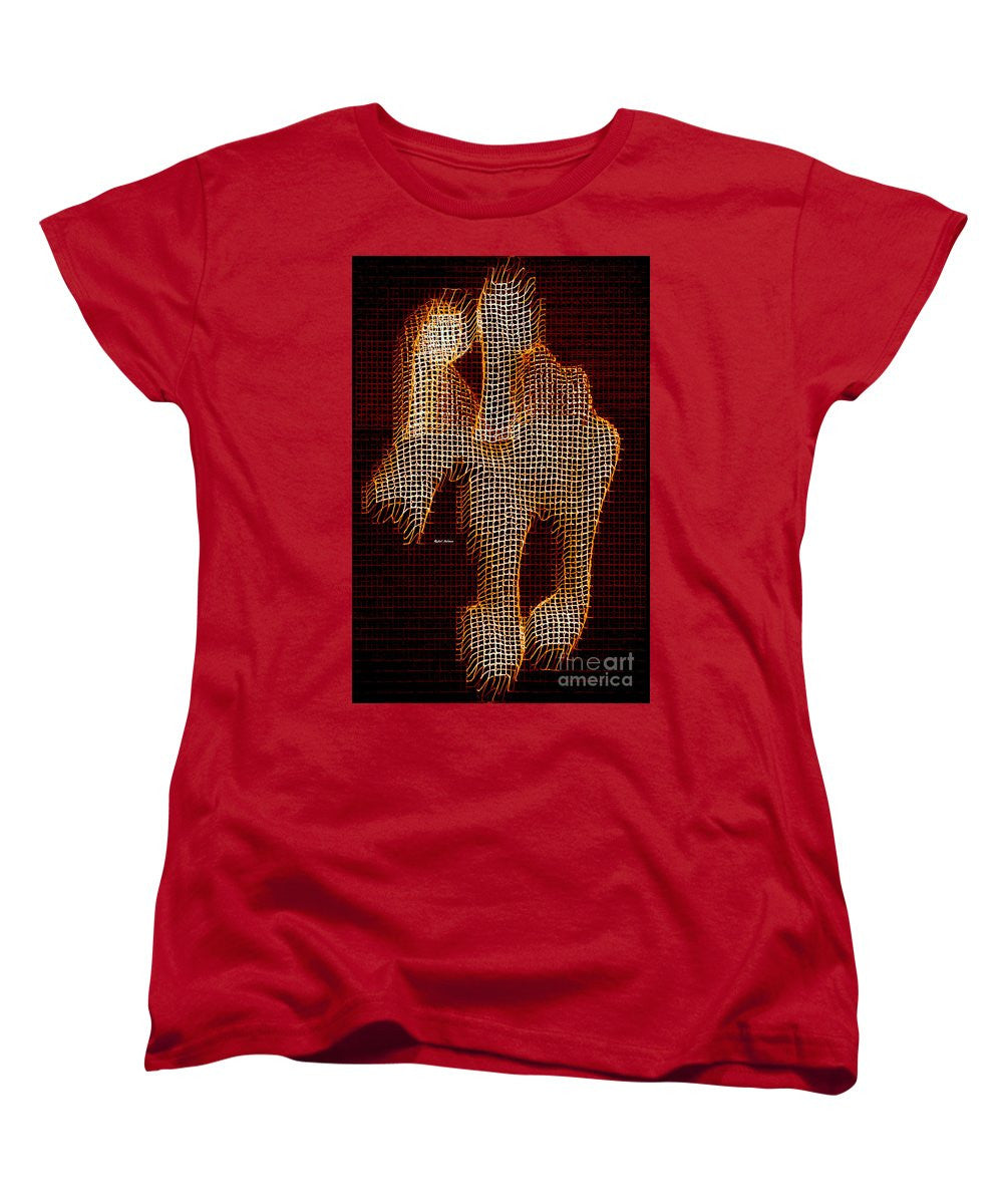 Women's T-Shirt (Standard Cut) - Abstract Horse