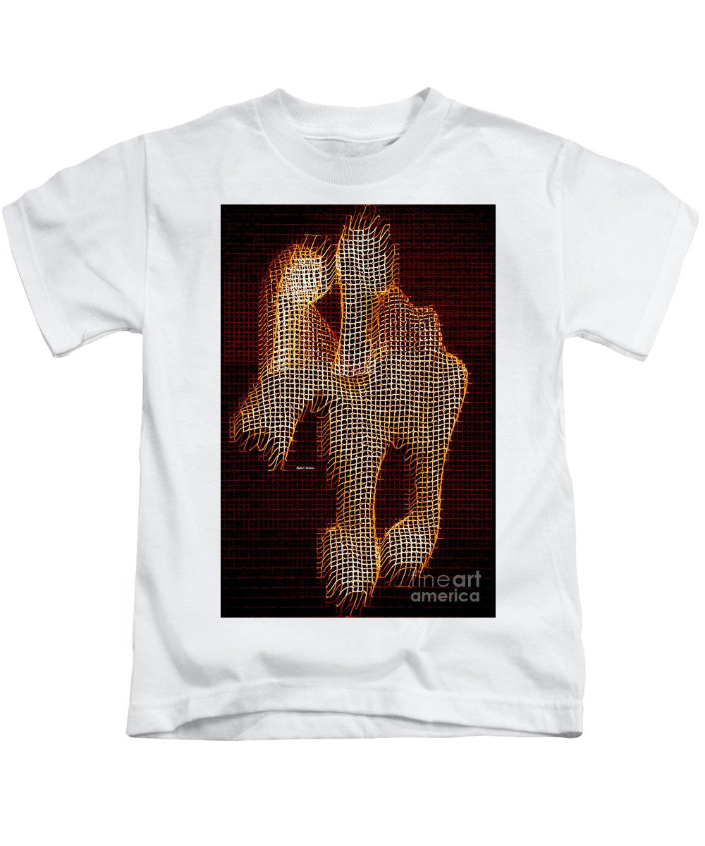 Kids T-Shirt - Abstract Horse