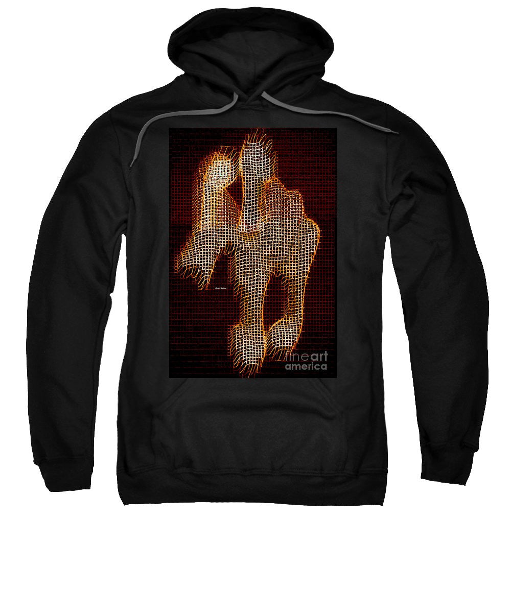 Sweatshirt - Abstract Horse