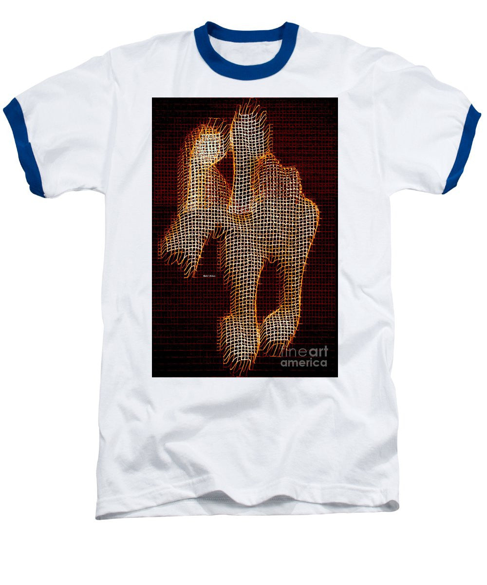 Baseball T-Shirt - Abstract Horse