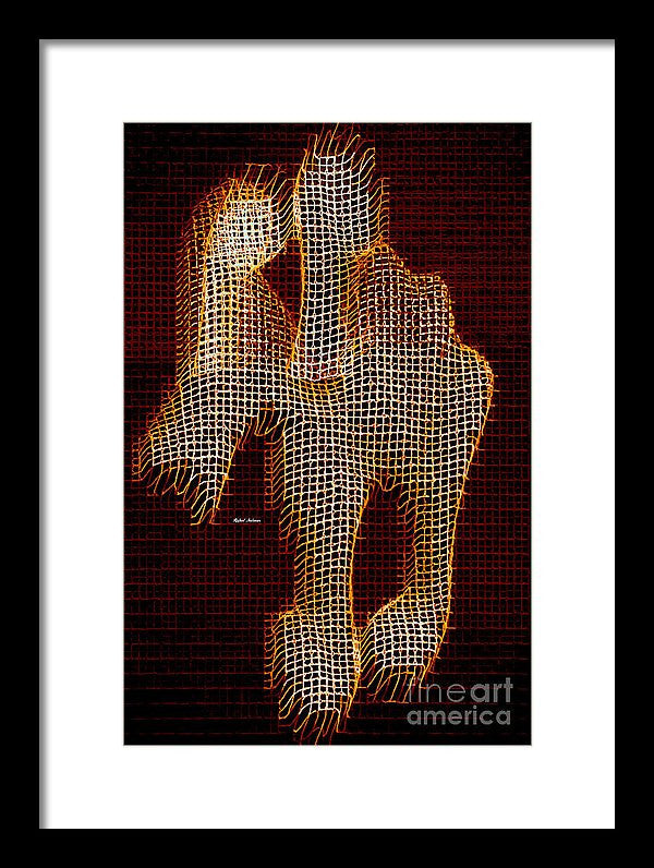 Framed Print - Abstract Horse