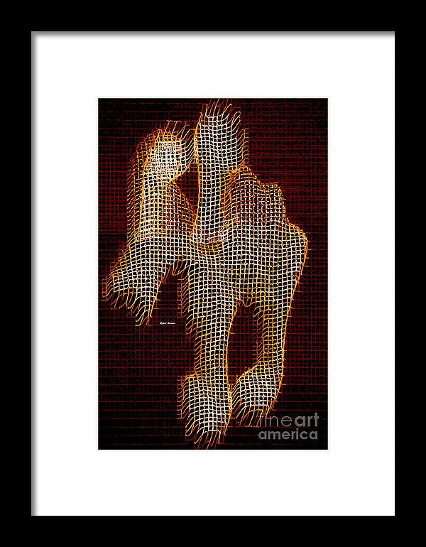 Framed Print - Abstract Horse