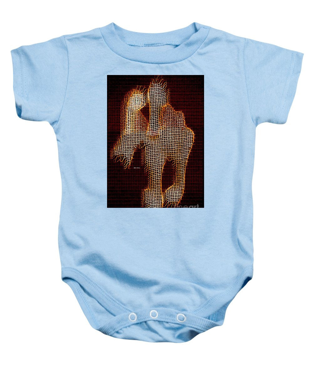 Baby Onesie - Abstract Horse