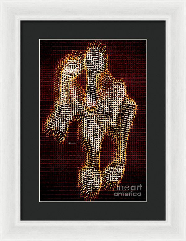 Framed Print - Abstract Horse