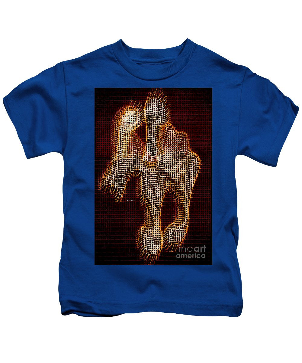 Kids T-Shirt - Abstract Horse