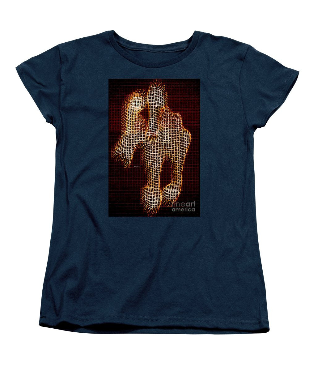 Women's T-Shirt (Standard Cut) - Abstract Horse