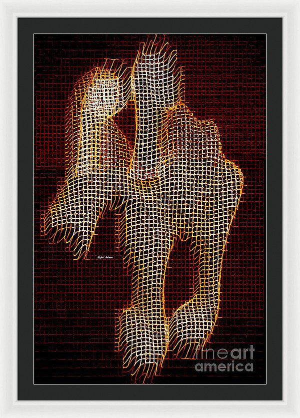 Framed Print - Abstract Horse